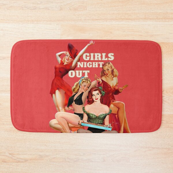 Item preview, Girls night designed and sold by avocadissimo.