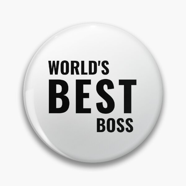 Artikelvorschau, Der beste Boss der Welt entworfen und verkauft von Oreo2020 Creations.