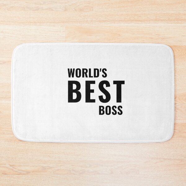 Item preview,  World's Best Boss designed and sold by Oreo2020 Creations.
