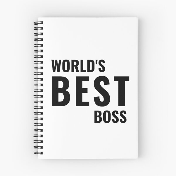 Item preview,  World's Best Boss designed and sold by Oreo2020 Creations.