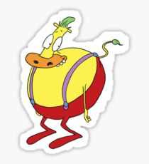 Rocko's Modern Life Heffer Sticker