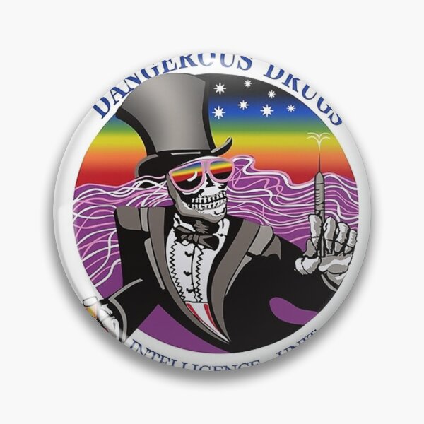 Item preview, Dangerous Drug Intelligence Unit LAPD designed and sold by Lawrence Baird.