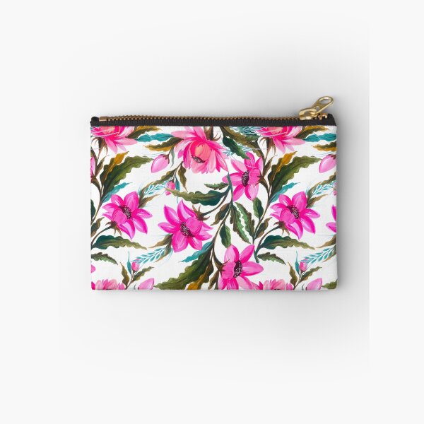 Item preview, Pink flowers pattern  designed and sold by MariaMarinova.