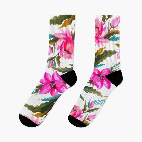 Item preview, Pink flowers pattern  designed and sold by MariaMarinova.