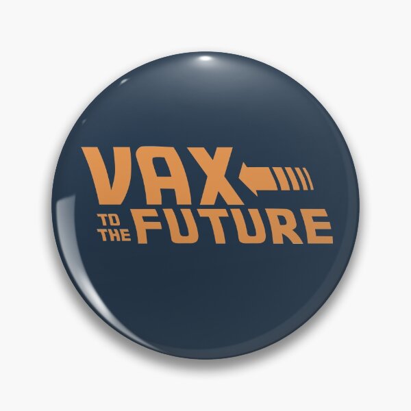 Item preview, Vax to the Future | 80s movie vaccine confirmation designed and sold by nerdydesigns.