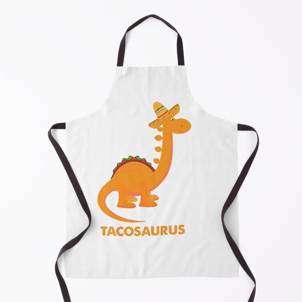 Item preview, Tacosaurus dinosaur, brontasaurus designed and sold by InkyJack.