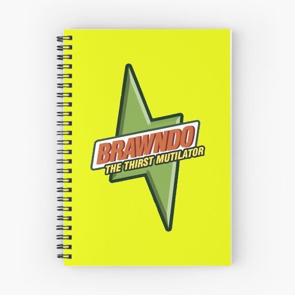 Item preview, Brawndo Logo designed and sold by CaptainBumBum.