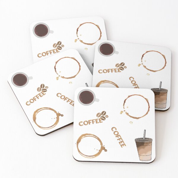 Item preview, Coffee Lover's Sticker Pack designed and sold by jirinda.