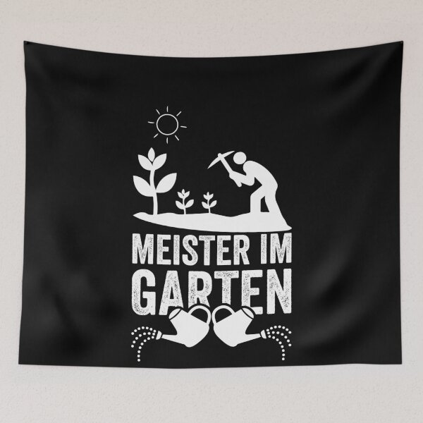Item preview, MEISTER IM GARTEN designed and sold by Spirit-Designs.