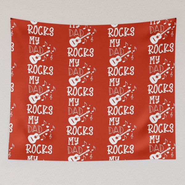 Item preview, Cute My Daddy Rocks- Father's Day designed and sold by younghopes.