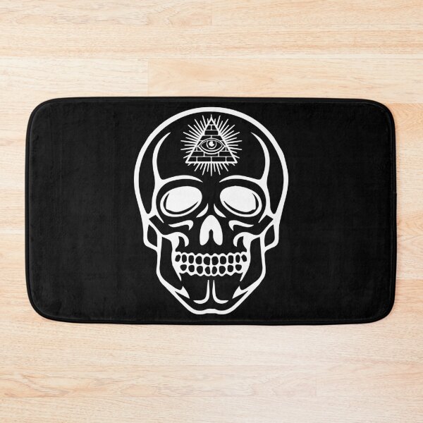 Item preview, SKULL ILLUMINATI designed and sold by xander666.