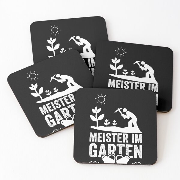 Item preview, MEISTER IM GARTEN designed and sold by Spirit-Designs.