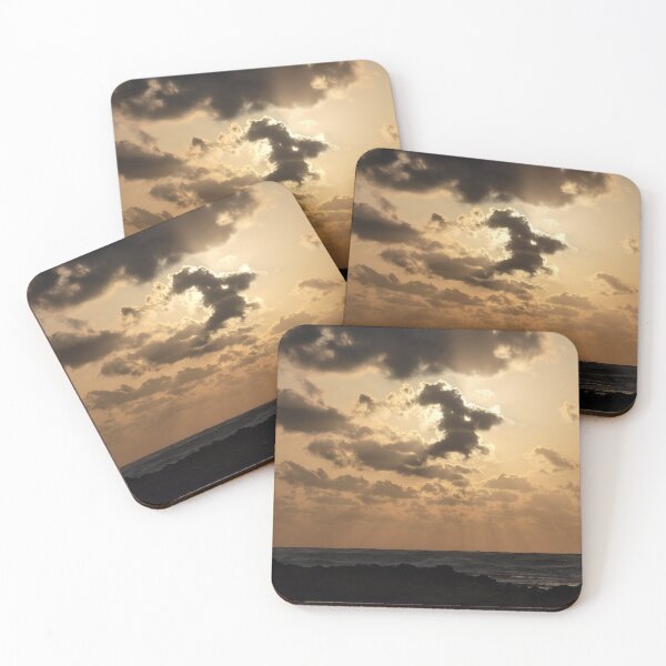 Item preview,   Sunset view on jeju sea,  korea. designed and sold by human8891.