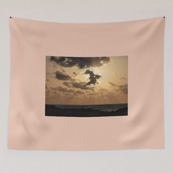 Item preview,   Sunset view on jeju sea,  korea. designed and sold by human8891.