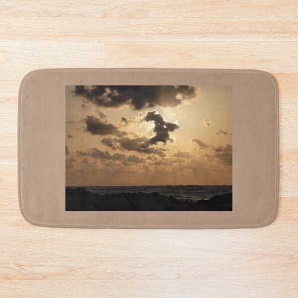 Item preview,   Sunset view on jeju sea,  korea. designed and sold by human8891.