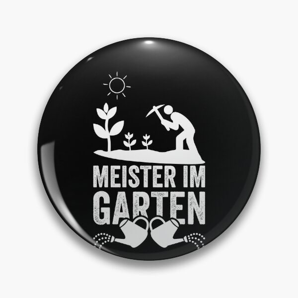 Item preview, MEISTER IM GARTEN designed and sold by Spirit-Designs.
