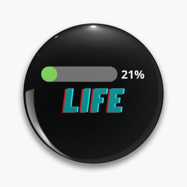 Item preview, 21 Percent Life Bar designed and sold by nipsday.