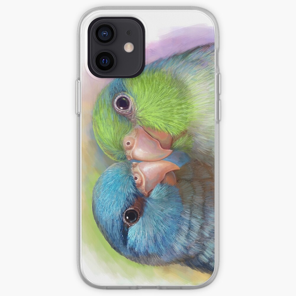 Pacific Parrotlet Parrot Realistic Painting iPhone Case