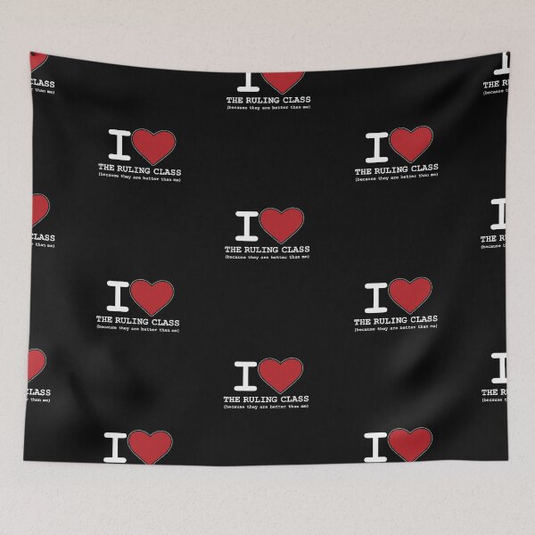 Item preview, I Heart the Ruling Class designed and sold by twHistory.