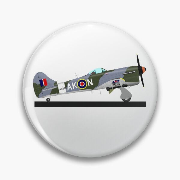 Item preview, RAF Hawker Tempest Mk IV designed and sold by How67.
