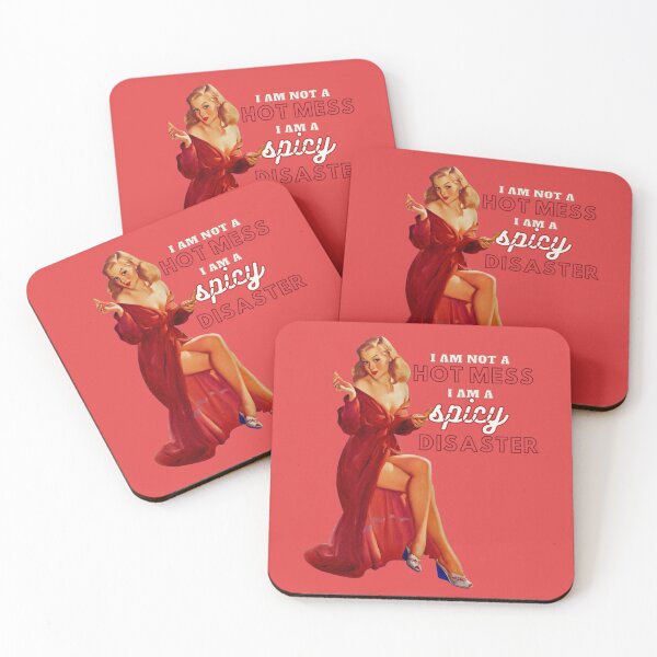 Item preview, I am not a hot mess. I am a spicy disaster. designed and sold by avocadissimo.