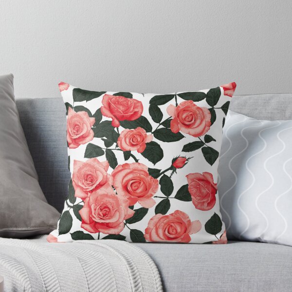 Item preview, Watercolor floral seamless pattern pastel 2 designed and sold by Badwear.