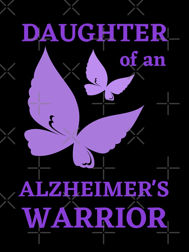 Daughter of an Alzheimer's Warrior by ArtMystSoul