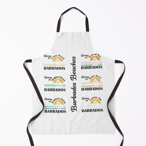 Item preview, Barbados Beaches Sunrise/Sunset Sticker Pack 2 designed and sold by MimsTees.