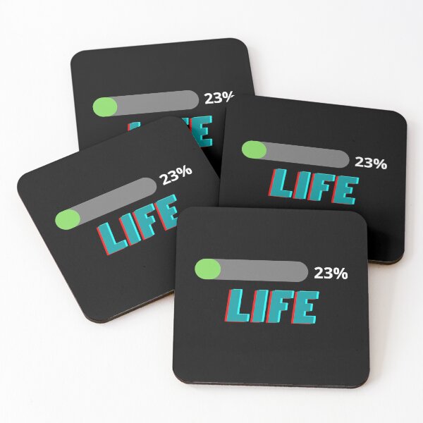 Item preview, 23 Percent Life Bar designed and sold by nipsday.