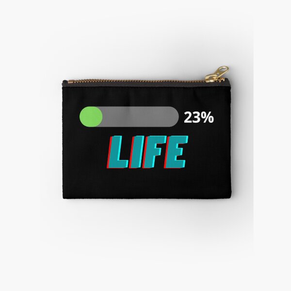 Item preview, 23 Percent Life Bar designed and sold by nipsday.