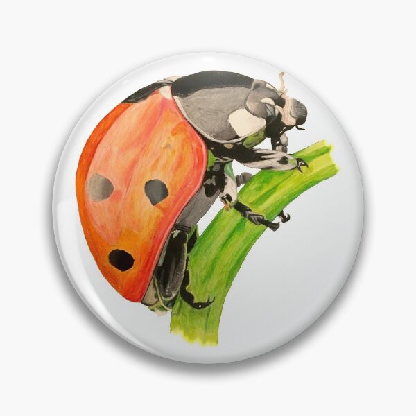 Item preview, Ladybug designed and sold by rockband464.