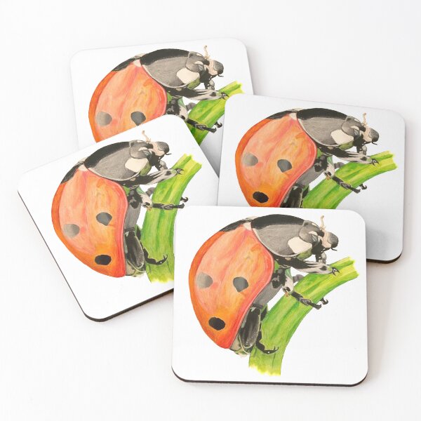 Item preview, Ladybug designed and sold by rockband464.