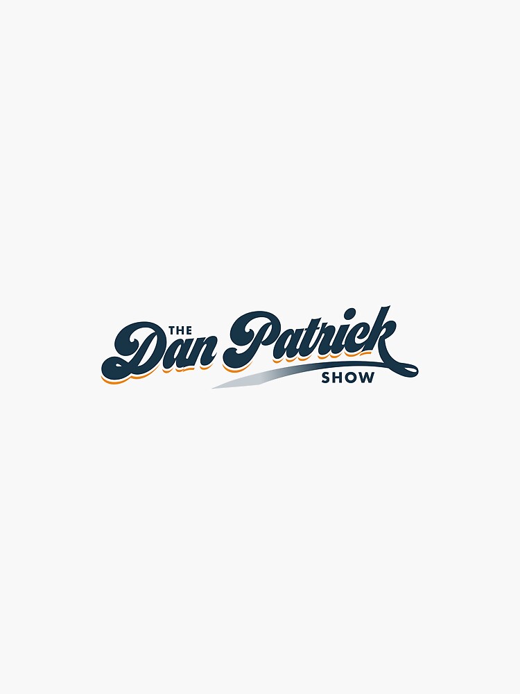 The Dan Patrick Show Sticker