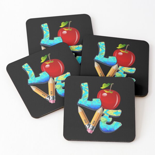 Item preview, LOVE Teacher Life Apple Pencil Teacher Appreciation designed and sold by Independence arrival.