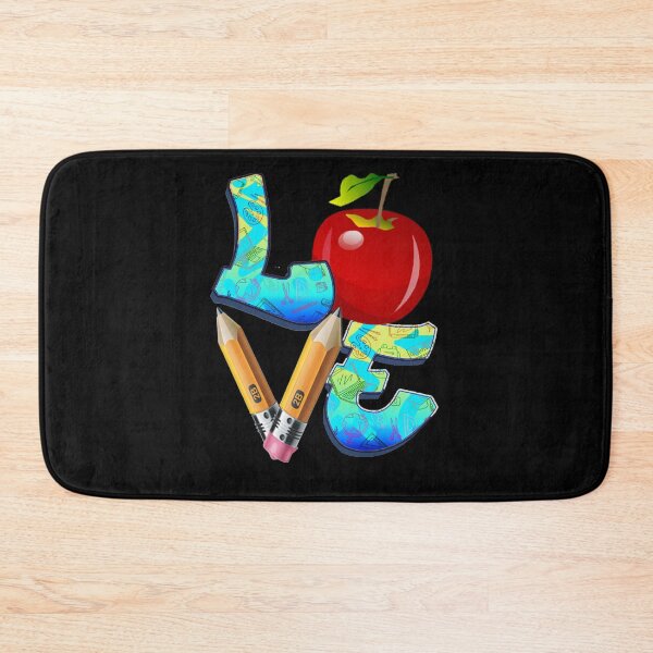 Item preview, LOVE Teacher Life Apple Pencil Teacher Appreciation designed and sold by Independence arrival.