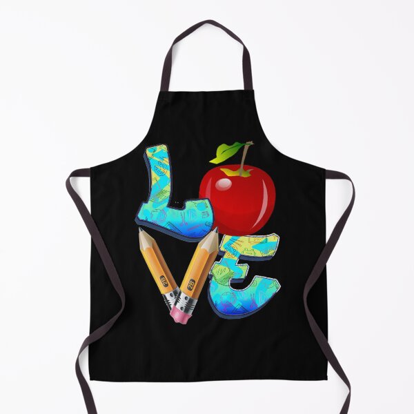 Item preview, LOVE Teacher Life Apple Pencil Teacher Appreciation designed and sold by Independence arrival.