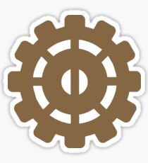 Lexa Heda - Brown Sticker
