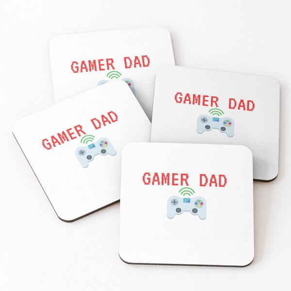 Item preview, Gamer Dad designed and sold by speakupandshine.