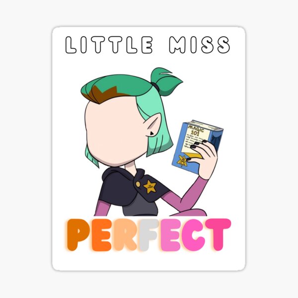 Little Miss Perfect Stickers for Sale