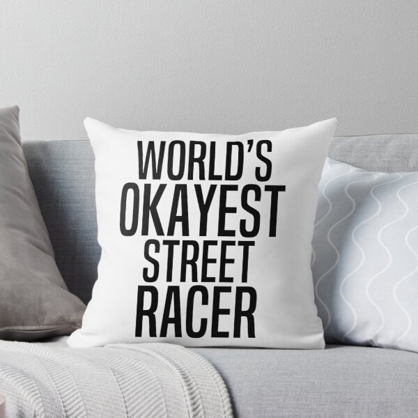 Item preview, World's okayest street racer designed and sold by TswizzleEG.