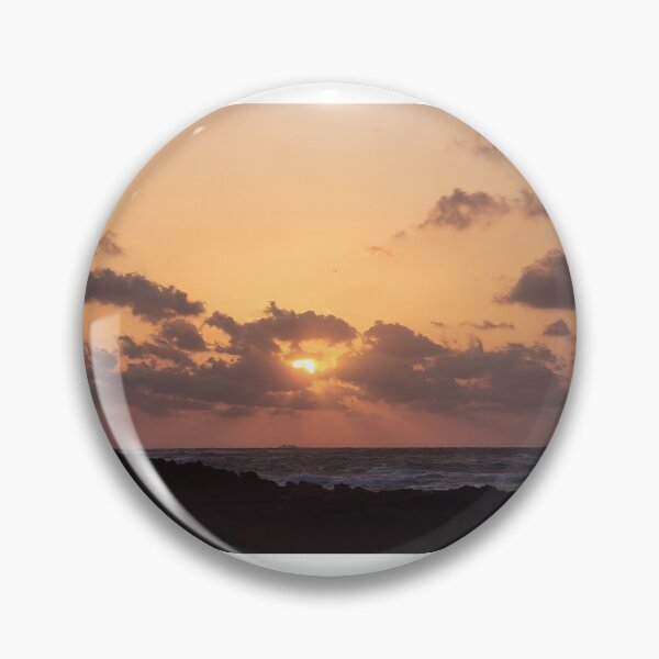 Item preview, Sunset view on jeju sea,  korea. designed and sold by human8891.