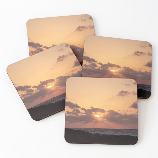 Item preview, Sunset view on jeju sea,  korea. designed and sold by human8891.