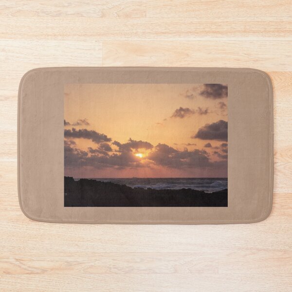 Item preview, Sunset view on jeju sea,  korea. designed and sold by human8891.