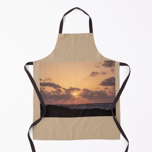 Item preview, Sunset view on jeju sea, korea. designed and sold by human8891.