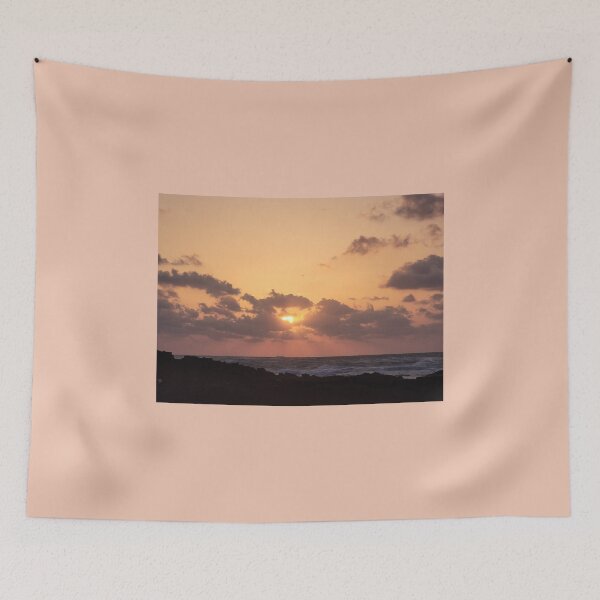 Item preview, Sunset view on jeju sea,  korea. designed and sold by human8891.