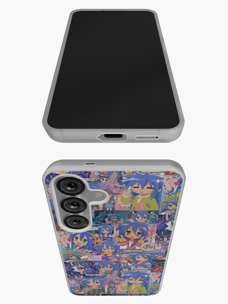 Thumbnail 3 of 4, Samsung Galaxy Phone Case, Konata Izumi lucky star collage design designed and sold by hanna0011.