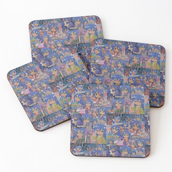 Item preview, Konata Izumi lucky star collage design  designed and sold by hanna0011.