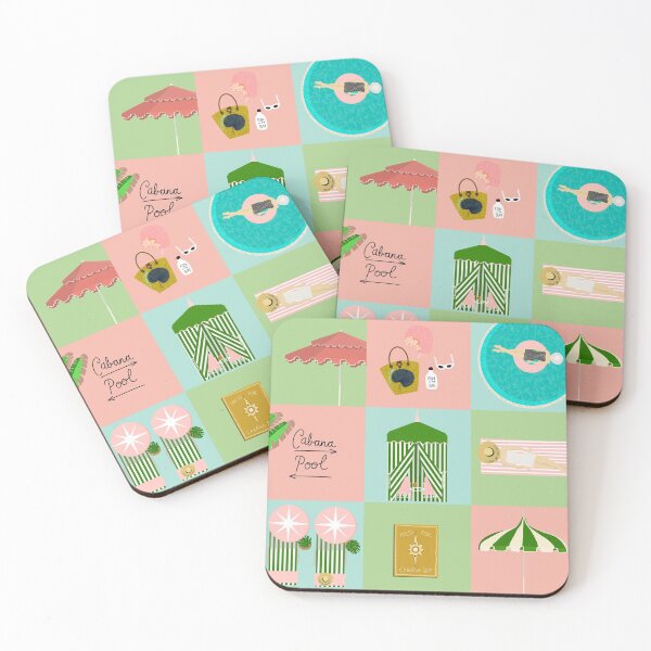 Item preview, Cabana Color Block designed and sold by jenbucheli.