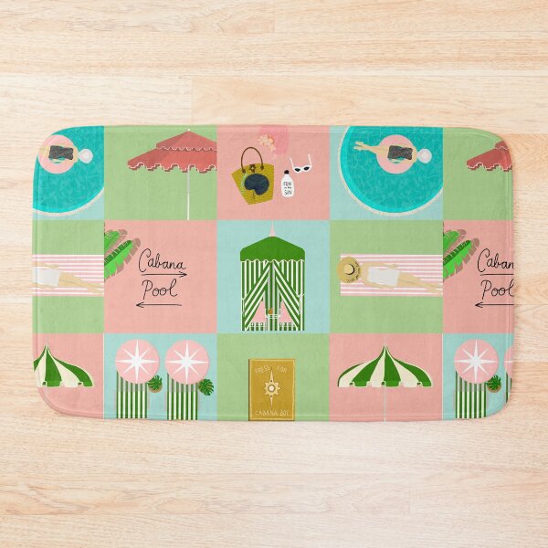 Item preview, Cabana Color Block designed and sold by jenbucheli.