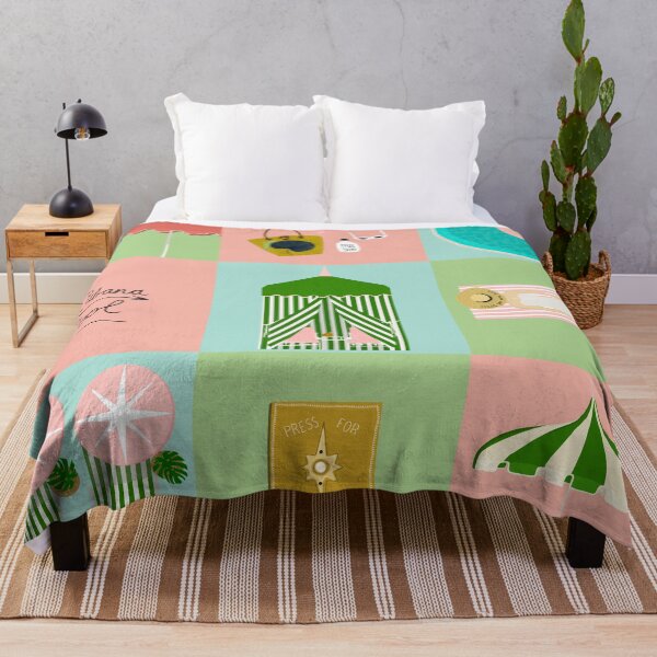 Item preview, Cabana Color Block designed and sold by jenbucheli.